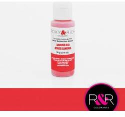 Roxy & Rich Kakaóvaj vajbarás 78g sangria red - Roxy and Rich (bc2.003st)