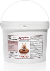 Saracino Modellező csokoládé fehér, 5 kg - Saracino (DEC001K5)
