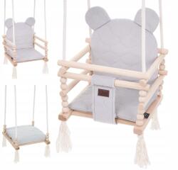 Tuluszka Hinta Babahinta 3AZ1BEN Kerti Otthoni Szürke (HVM3w1-01)