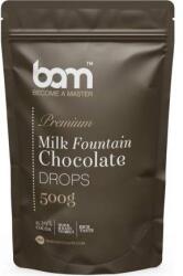 BAM Tejes csokoládé forróöntőhöz 500 g - BAM (2263bam)