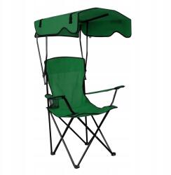 AGA Horgászszék tetővel Sötétzöld (DS716 dark green)