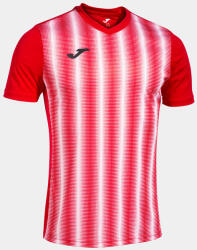 Joma INTER II SHORT SLEEVE T-SHIRT dressz / póló piros fehér L
