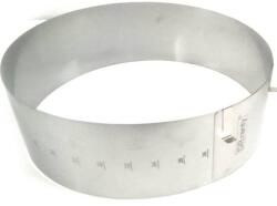 DR ranty Állítható kör alakú forma 26-36 cm (magasság 12 cm) - DR ranty (DRK8)