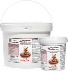 Saracino Modellező keserű csokoládé 5 kg - Saracino (DEC002K5dark)