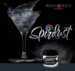 Roxy & Rich Fémes italfesték Spirdust fekete 1, 5 g - Roxy and Rich (spir2.017)