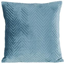 Takoy PREMIUM Steppelt puha matt bársony díszpárnahuzat SOFIA halszálkamintával