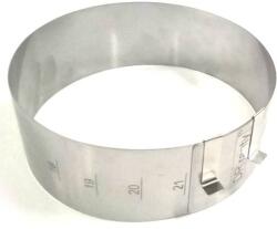 DR ranty Állítható tortaforma 18-21 cm (magasság: 8 cm) - DR ranty (DRK9)