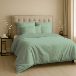 Takoy Sima pamut ágyneműhuzat 180x200 cm menta színű NOVA 3