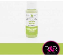 Roxy & Rich Kakaóvaj olajbarna 78 g lime zöld - Roxy and Rich (bc2.014st)