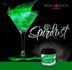 Roxy & Rich Spirdust zöld italfénypor 1, 5 g - Roxy and Rich (spir2.012)