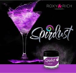 Roxy & Rich Spirdust fémpor italokhoz lila 1, 5 g - Roxy and Rich (spir2.019)