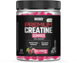 Weider Premium Creatine gumicukor - cseresznye - 60 db