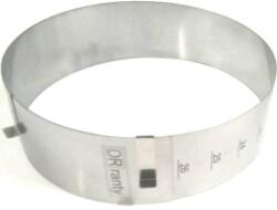 DR ranty Állítható tortaforma 22-26 cm (magasság: 8 cm) - DR ranty (DRK10)