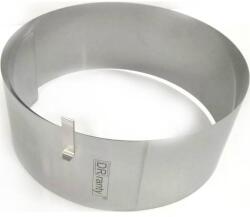 DR ranty Állítható kör alakú forma 26-31 cm (magasság 14 cm) MÉRŐMÉRŐ nélkül - DR ranty (DRK18BM)