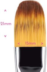 Sweet Sticks Ecset lekerekített, 10-es szám - Sweet Sticks (SSFILB10)