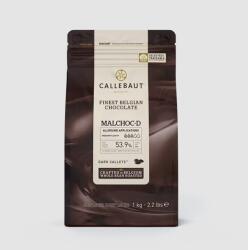 Callebaut Mély sötét csokoládé maltitollal - MALCHOC-D, 53, 9% 1kg - Callebaut (CSD.Q54MAL.BR.86B)