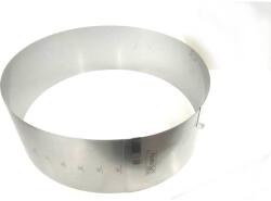 DR ranty Állítható kör alakú forma 31-41 cm (magasság 14 cm) - DR ranty (DRK21)