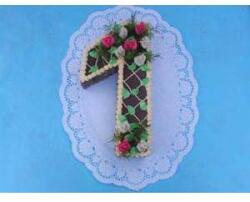 Jakub Felcman Sütemforma 1-es számjegy 34 cm - Jakub Felcman (f271)