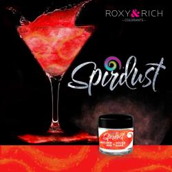 Roxy & Rich Fémes italmetál Spirdust arany piros 1, 5 g - Roxy and Rich (spir2.026)