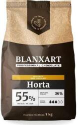 Blanxart valódi étcsokoládé Horta 55% (1 kg) - Blanxart (DR-41170/C8)