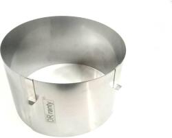DR ranty Állítható kör alakú forma 21-26 cm (magasság 14 cm) MÉRŐKÉSZLET NÉLKÜL - DR ranty (DRK16BM)