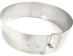 DR ranty Állítható kör alakú forma 26-34 cm (magasság 8 cm) - DR ranty (DRK11)