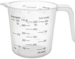 Orion Konyhai mérőedény 0, 5 l 120538 - Orion (OR-120538)