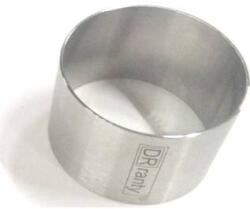 DR ranty Rozsdamentes acél forma Patisse Ø 7, 5 cm, magasság 5 cm - DR ranty (DRPatisse2)