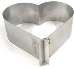 DR ranty Szív formája 24 cm, talp nélkül, (magasság 12 cm) - DR ranty (DRS3)