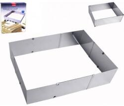 ORION Forma na dort posuvná hranatá 20 - 38 x 24 - 46 x 6 cm - Orion (122263)