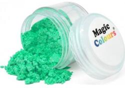 Magic Colours Kajszos gyönyörű finomszemcsés porlakú színes porított 8ml Turquoise Glamour - Magic Colours (LDTRQ)