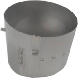 DR ranty Állítható kör alakú 15-21 cm (magasság 14 cm) - DR ranty (DRK15)