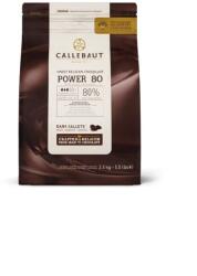 Callebaut Barry Callebaut csokoládé 80 power keserű 2, 5 kg - Callebaut (4-BCCPH-8.2500)
