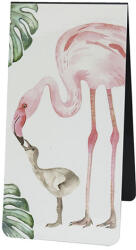  Könyvjelző mágnes flamingó 9*4, 5cm