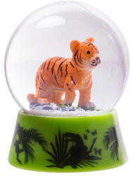  Hógömb tigris 4, 5cm poly