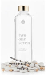 EQUA MISMATCH 750 ml üvegkulacs - 217 Fehér