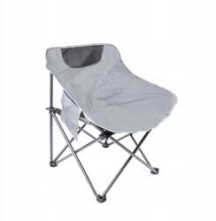 AGA Kemping összecsukható szék DS715 Szürke (DS715 grey)