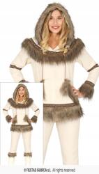  Eszkimó Jelmez Téli Jelmez Sarkvidék Kutya Szánhúzó L (79145)