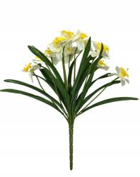 Wera Nárcisz csokor mű nárcisz 45 cm krémsárga (T196-24-1312#3)