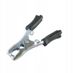 HC-Cargo Krokodil 40A 4-6mm2 kicsi állkapocs bilincs fekete Akkumulátor tartó