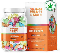 Orange County CBD Gumimaci 4800mg/100db