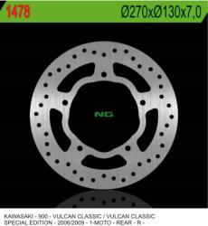 NG Féktárcsa Hátulsó Kawasaki Vn 900 Classic '07-'15, Vn 900 Tourer '14-