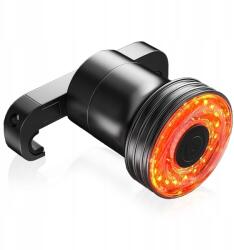 Smart Stop Kerékpár Hátsó Lámpa Könnyű Fékezés Érzékelő On/off Usb-c (BK-L117)
