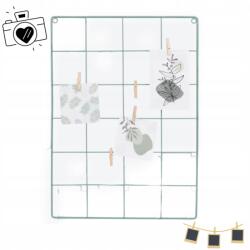  Zöld fém fali képkeret csatokkal 38 x 52 (8718964187553)