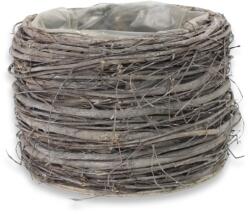  Fonott inda kaspó 17x12cm 32/# - kosarbolt