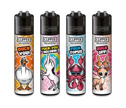 Clipper Bricheta Clipper Fu*k you Animals x1 Bricheta