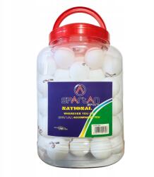 Spartan Asztalitenisz labdák Ping Pong Spartan Edzés Fehér 60 db (10132)