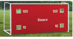 Vinex Тарпа за прицелване за хандбална врата - 3x2 м, с 4 зони за прицелване VINEX