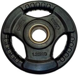S-Sport Тежест диск, 31 мм, гумиран, 1, 25 кг s-sport