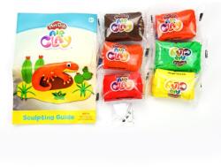 Hasbro Play-Doh tengeri lények kreatív habszivacs massza 10 db-os (32341)